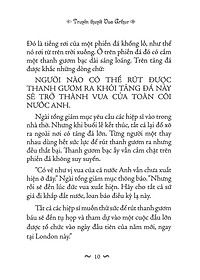 Sách Illustrated Classics - Truyền Thuyết Vua Arthur