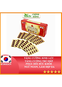 Viên Hồng Sâm Đông Trùng Hạ Thảo Hộp 120 Viên