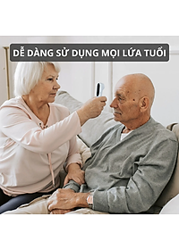 Máy Đo Nhiệt Kế Kachi JXB-315 Cảm Biến Hồng Ngoại có chứng nhận FDA Mỹ