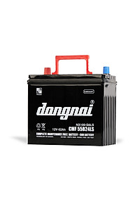 Ắc quy khô miễn bảo dưỡng Đồng Nai CMF 55B24LS | 12V - 52Ah