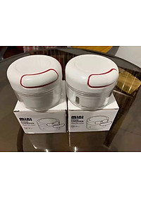 DẬP TỎI DÂY RÚT,Máy xay tỏi ớt cầm tay Mini Food Chopper Tiện dụng