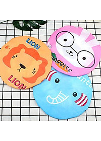 COMBO 2 Mũ Tắm Trùm Đầu CUTE Tránh Ướt Tóc Khi Tắm , Ủ Dưỡng Tóc Đa Năng - Giao Màu Ngẫu Nhiên - GD010-2