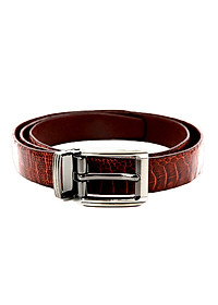 Dây thắt lưng nữ da đà điểu Huy Hoàng 2,5P màu đen, nâu đất, vàng bò, nâu đỏ HC5401-02-03-10