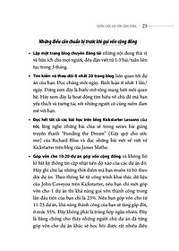 Sách Chiến Lược Gọi Vốn Cộng Đồng