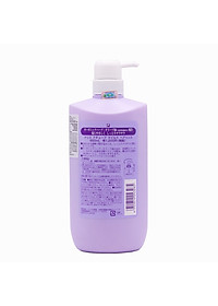 Dầu Xả Chiết Xuất Thảo Dược Phục Hồi Tóc Nhật Bản Naris Cosmetic Natuve Mild Hair Rinse - 650ml