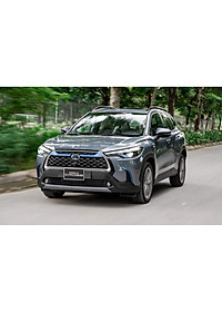 Ốp Viền Đèn Pha Hậu Xe Toyota Cross 2020 2021 mạ crom