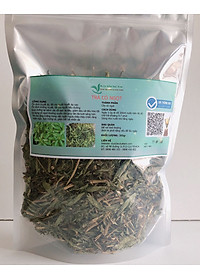 Trà cỏ ngọt - Dùng thích hợp cho người tiểu đường -  Cỏ ngọt sấy khô thơm và sạch - Gói 300g