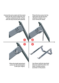 Giá Đỡ Tản Nhiệt Dành Cho Macbook, Laptop Từ 9 Đến 17 Inch Khung Nhôm Cao Cấp CHOETECH H033 - Hàng Chính Hãng