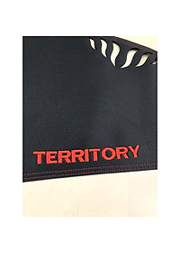 Thảm Taplo Ford Territory 2022, 2023 Da vân carbon, Chống Trơn trượt, Chống nóng taplo cacbon