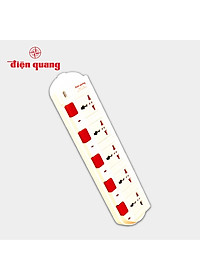  Ổ cắm Điện Quang ĐQ ESK SM750SL (5 lỗ 3 chấu)