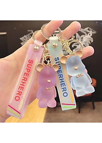 Móc Khoá Hình Gấu Dễ Thương