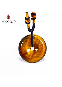 Mặt dây chuyền đồng điếu đá mắt hổ - Ngọc Quý Gemstones