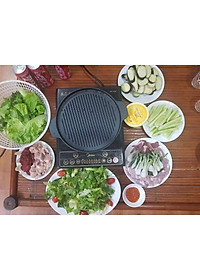 CHẢO GANG NƯỚNG RAPIDO size 26cm - HÀNG CHÍNH HÃNG