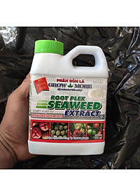Phân bón lá Grow More Root Plex Seaweed extract - chiết xuất từ rong biển USA 100% ( 500ml / 1 lít )