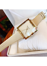 Đồng Hồ Nữ Julius Hàn Quốc JA354 Dây Da