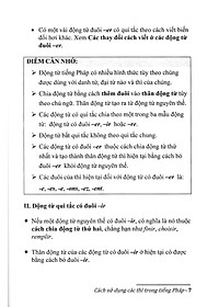 Cách Sử Dụng Các Thì Trong Tiếng Pháp - HA 