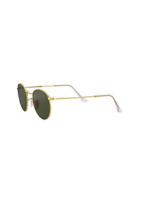 Mắt Kính Ray-Ban Round Metal - RB3447 001 -Sunglasses