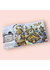 Combo Sách ILOVE - Tớ Yêu Bố Tớ - Tớ Yêu Mẹ Tớ - Mẹ Yêu Con Hơn Cả- Cẩn Thận, Bé Con- Mơ Đẹp Nhé, Mẹ Yêu Con (Trọn bộ 5 cuốn)