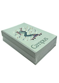 Vở Life Flow - B5 Kẻ Ngang Có Chấm 120 Trang ĐL 70g/m2 - Campus NB-BLFL120 (Mẫu Màu Giao Ngẫu Nhiên)
