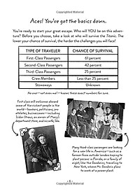 Escape This Book! Titanic