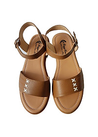 Giày Sandal Nữ BIGGBEN Da Bò Thật SDN54