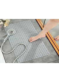 Thảm Lót Chân Nhà Tắm Chống Trơn Trượt Hình Ô Vuông PaKaSa