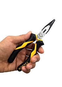 Kìm Răng Mũi Nhọn CN 6" (160mm) Tolsen 10021