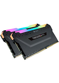 Bộ nhớ RAM máy tính CORSAIR Vengeance RGB Pro CMW32GX4M2E3200C16 (2x16GB) DDR4 32GB 3200MHz – Hàng Chính Hãng