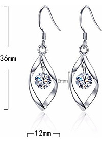 Bông tai xoắn BHBT164