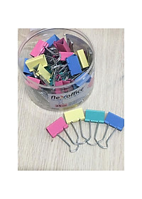 Kẹp Bướm Màu 25mm FO-DCC03