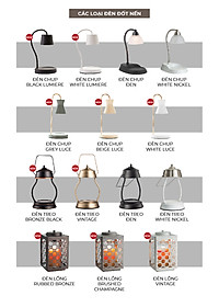 Đèn lồng đốt nến Yankee Candle - Rubbed Bronze