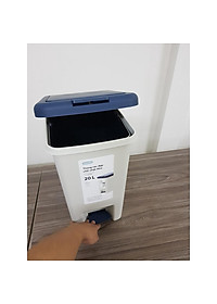 (New) Thùng rác đạp chữ nhật 20l - Kèm lõi - Chính hãng INOCHII tiêu tiêu chuẩn nhật bản