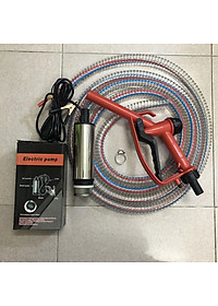 Máy bơm chìm hút dầu mini 12V, 24V máy bơm hút dầu ,hút nước mini 12V, 24V