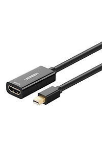 Dây Cáp Chuyển Đổi Mini Displayport To HDMI Hỗ Trợ 4K x 2K Ugreen 40360 - Hàng Chính Hãng