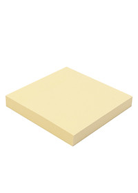 Lốc 6 Xấp Giấy Note Beautone (76.2 x 76.2 mm) - Vàng