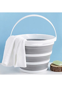 Xô nước gấp gọn 5L HENRYSA (màu ngẫu nhiên)