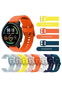 Dây đồng hồ cao su silicon thời trang dành cho Xiaomi Mi watch