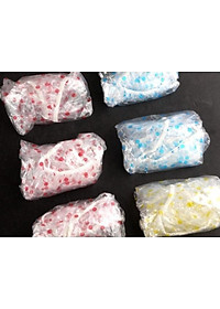 Set 06 mũ tắm trùm đầu, họa tiết chấm bi Free size Shower Cap Seiwa - Hàng nội địa Nhật Bản