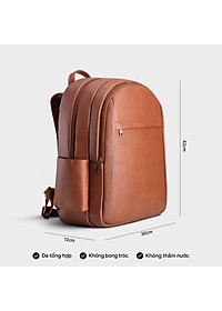 Balo Lata ( Thời trang nam công sở cỡ lớn - Balo da BAL45 )