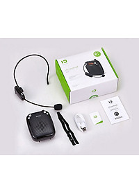 Loa + Mic trợ giảng Shidu S611  mini chuyên nghiệp (bản ko dây) - Hàng nhập khẩu