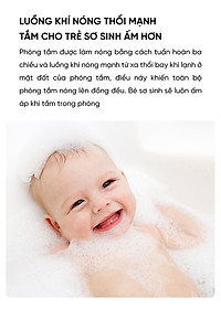 Máy Sưởi/ Đèn Sưởi Nhà Tắm Thông Minh Yeelight Pro 8in1 YLYYB-0010 (2022 version) - Hàng Nhập Khẩu