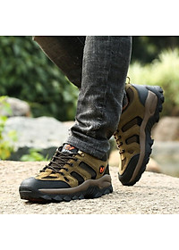 Giày Thể Thao Leo Núi Chống Thấm Nước Chống Trượt Cho Nam Và Nữ giày dép nam trung niên 40 tuổi