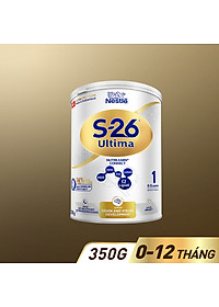 Nơi bán Sữa bột công thức S-26 ULTIMA 1 350G với hợp chất NUTRILEARN CONNECT cho bé 0 - 12 tháng tuổi