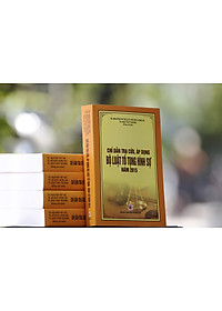 CHỈ DẪN TRA CỨU ÁP DỤNG BỘ LUẬT TỐ TỤNG HÌNH SỰ NĂM 2015
