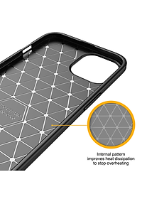 Ốp lưng chống sốc vân kim loại cho iPhone 14 Plus (6.7 inch) hiệu Likgus (chuẩn quân đội, chống va đập, chống vân tay) - Hàng nhập khẩu