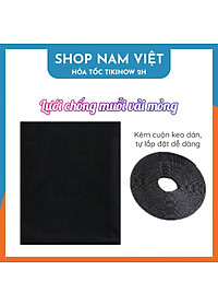 Lưới Chống Muỗi Vải Mỏng, Rèm Chống Côn Trùng Tự Lắp