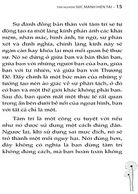 Sách Trải Nghiệm Sức Mạnh Hiện Tại