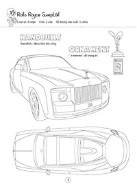 Sách Tô Màu Phương Tiện Giao Thông - Siêu Xe Cực Ngầu - Super Cool Super Cars