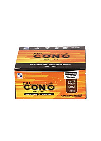 Pin Con Ó đa dụng PVC R20C - Size D - Hộp 12 viên 