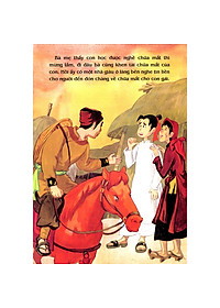 Tranh Truyện Dân Gian Việt Nam - Có Công Mài Sắt, Có Ngày Nên Kim